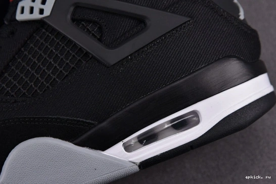 Cheap EP Jordan DH7138-006 Retro Black 4 SE Canvas DH7138-006 0223